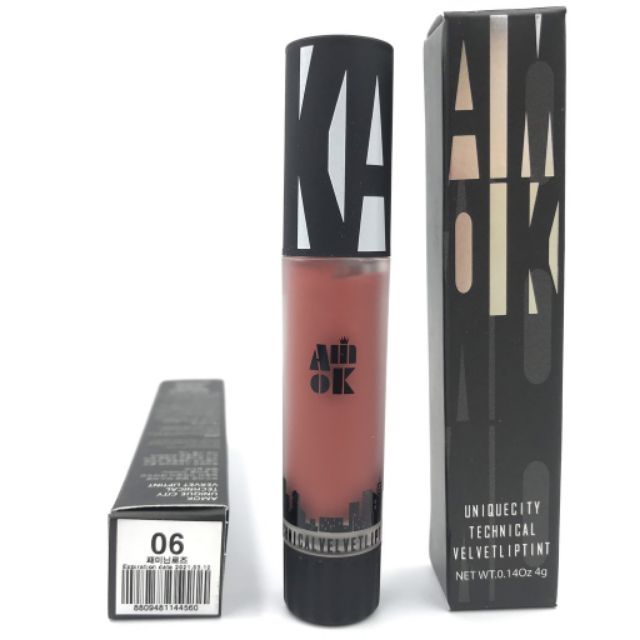 Son kem Amok Unique City Technical Lipstick