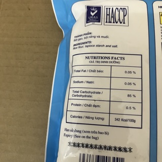 Túi Bột Bánh Cuốn Bích Chi 400g