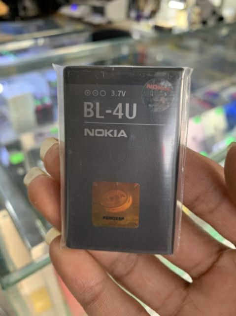 PIN NOKIA BL-4U CHÍNH HÃNG ( BH 12T )