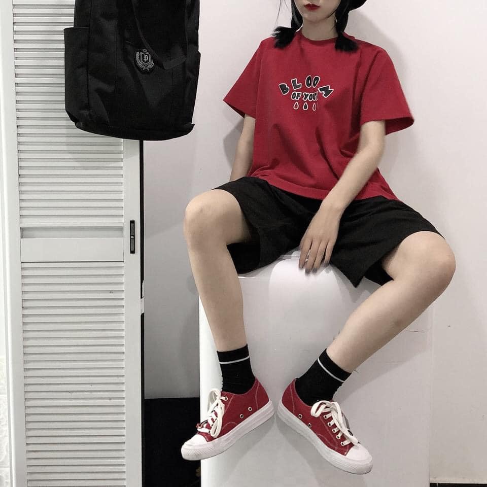 Quần Đùi Dáng Hàn Unisex 🦋 Quần Short Chất Kaki Nam Nữ Style KOREA 2 Màu 🦋