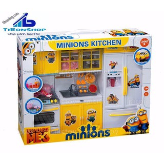 Hộp đồ chơi nhà bếp Minions 3 Ngăn - 4316