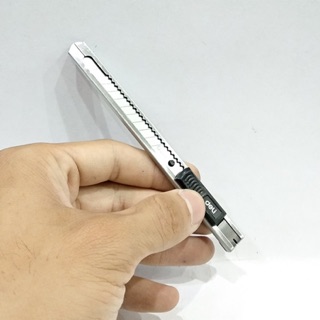 Dao rọc giấy Deli nhỏ 2058-COMBO 2 CÁI