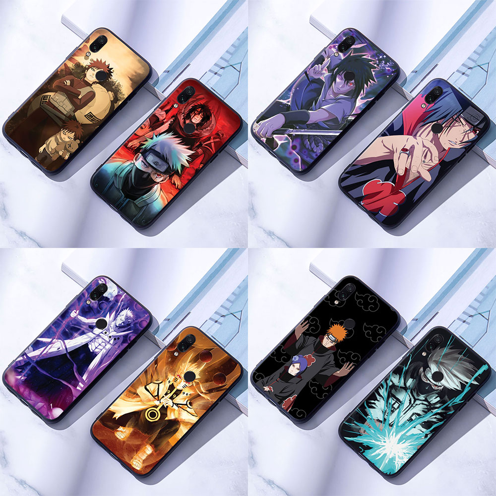 Ốp lưng TPU mềm Xiaomi Redmi Note 7 Pro 7A Naruto 2