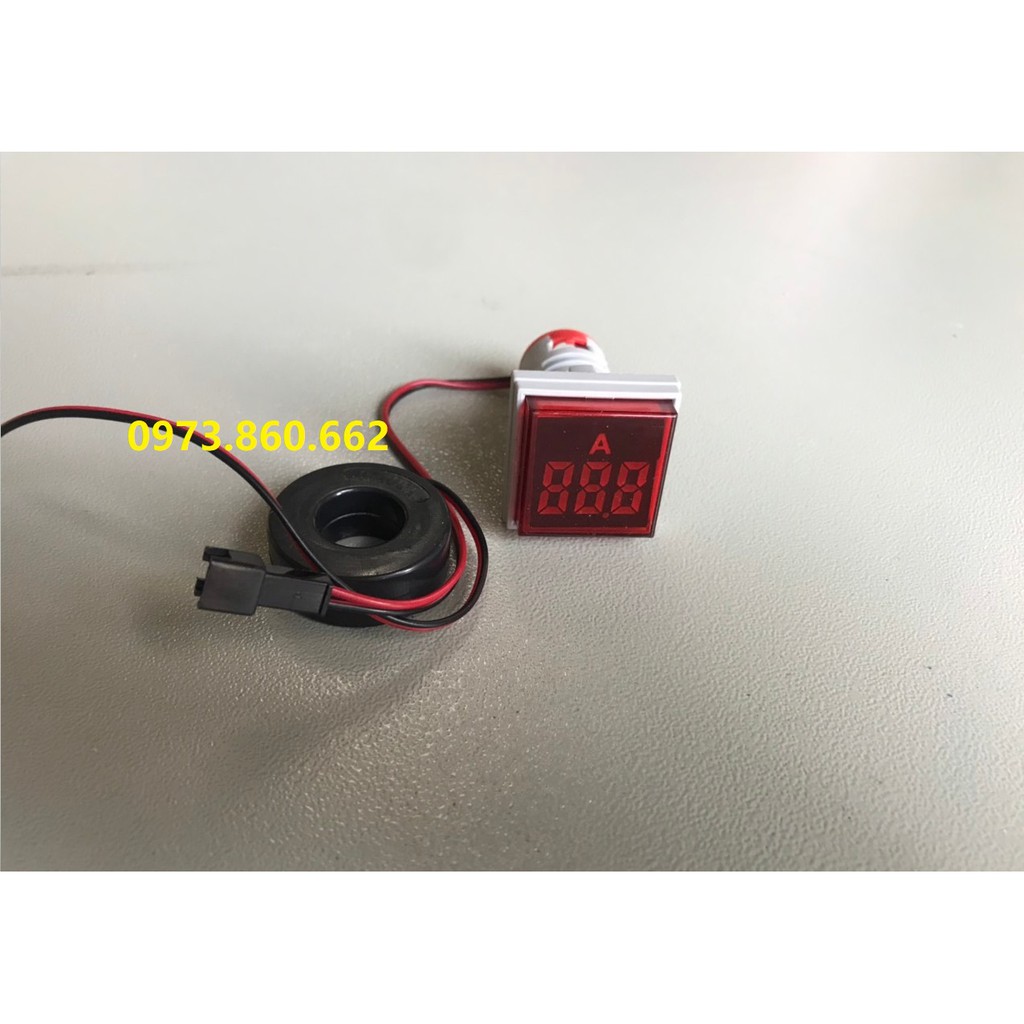 Vôn kế , Ampe kế điện tử - Đèn LED hiển thị dòng điện  , Điện áp