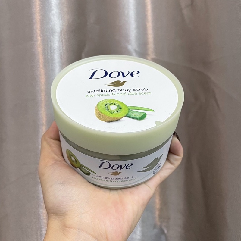 Tẩy da chết DOVE exfoliating body polish