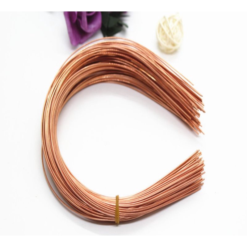 khung kim loại dùng để làm cài tóc