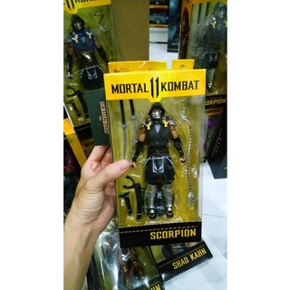 Mô hình McFarlane Scorpion ( in the Shadows Variant) Mortal Kombat