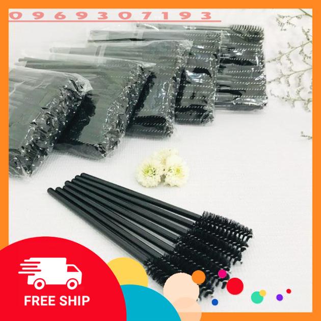 Chổi chải mày mi, cọ chuốt mày mi ( Bịch 50 cây ) [Chính Hãng]