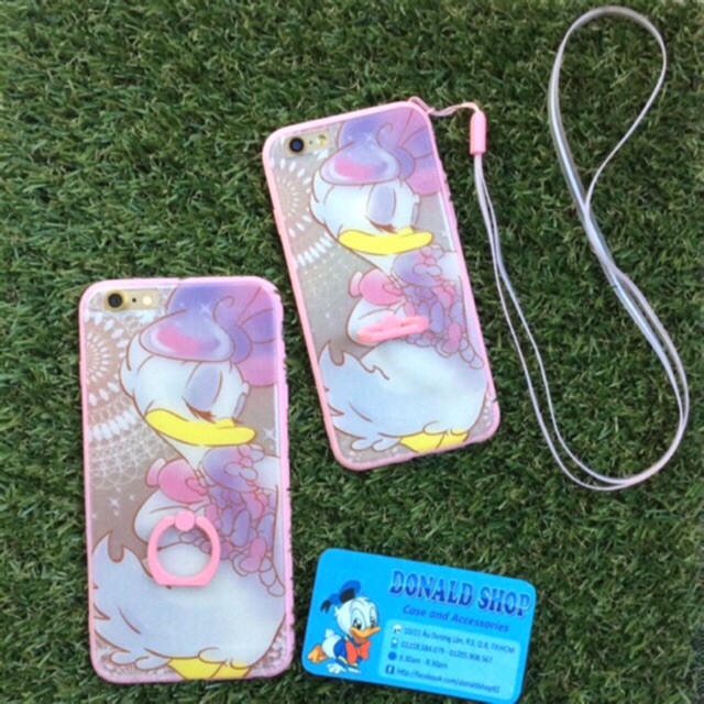 Ốp iphone 6 plus / 6s plus Daisy