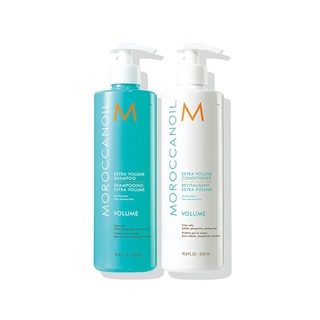 Bộ gội xả Moroccanoil Volume tăng phồng chống bết