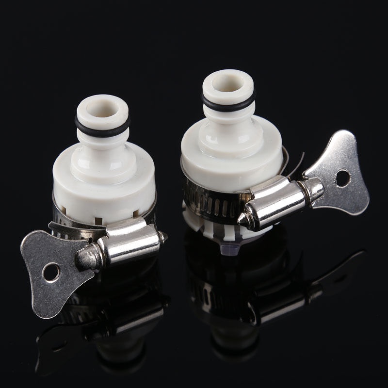 Đầu Nối Vòi Nước 4/6 Điểm Bằng Nhựa Kết Nối Nhanh Đa Năng Thông Dụng