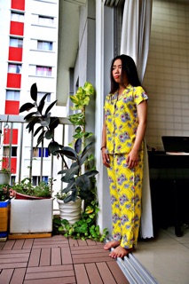 Pijama dài 120k