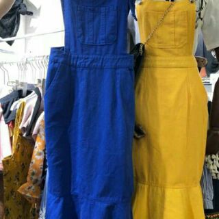 Váy yếm jean Vintage