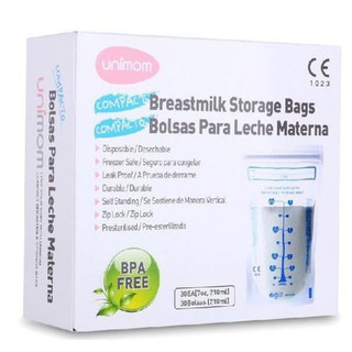 Túi trữ sữa Unimom Hàn Quốc 210ml