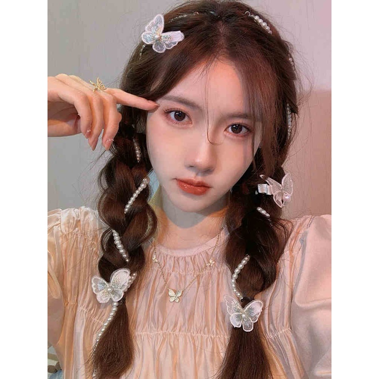 Kẹp Tóc Trái Tim Kiểu Hàn Quốc Xinh Xắn Cho Nữ