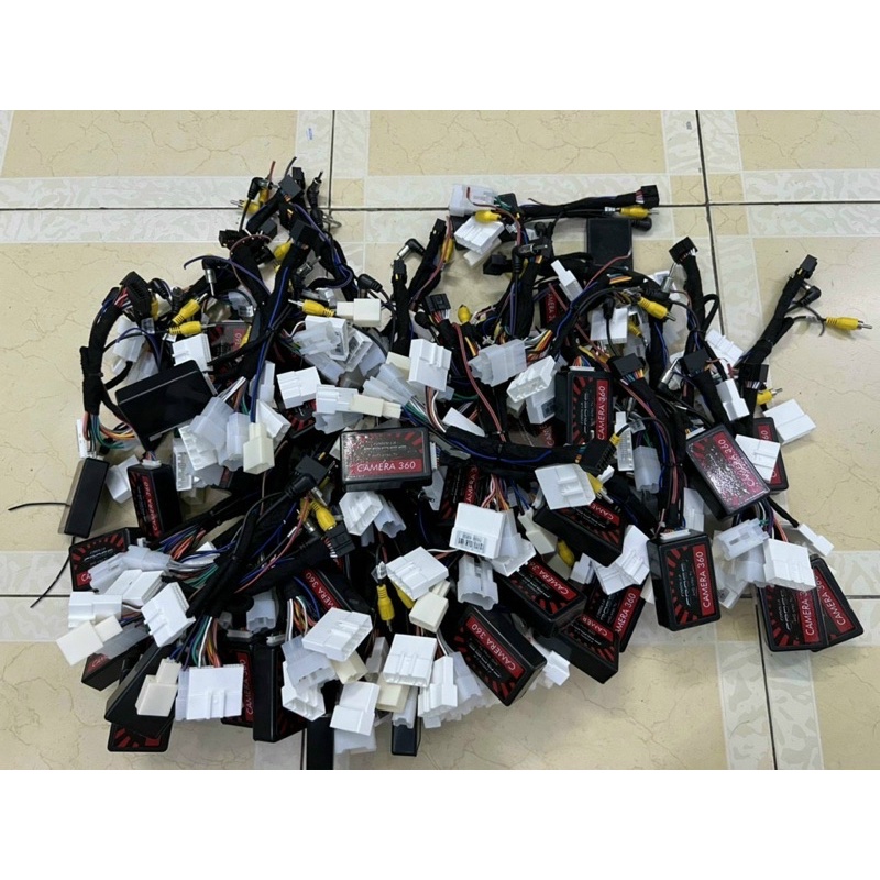 CANBUS GIỮ ZIN CAMERA 360 TOYOTA VELOZ