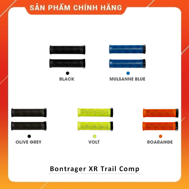 [Chính hãng] [Rẻ vô địch] Bao tay nắm Bontrager XR Trail Comp MTB