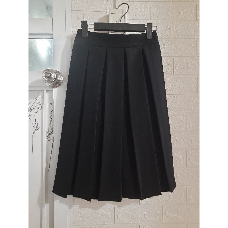 Chân váy xếp ly dáng dài | BigBuy360 - bigbuy360.vn