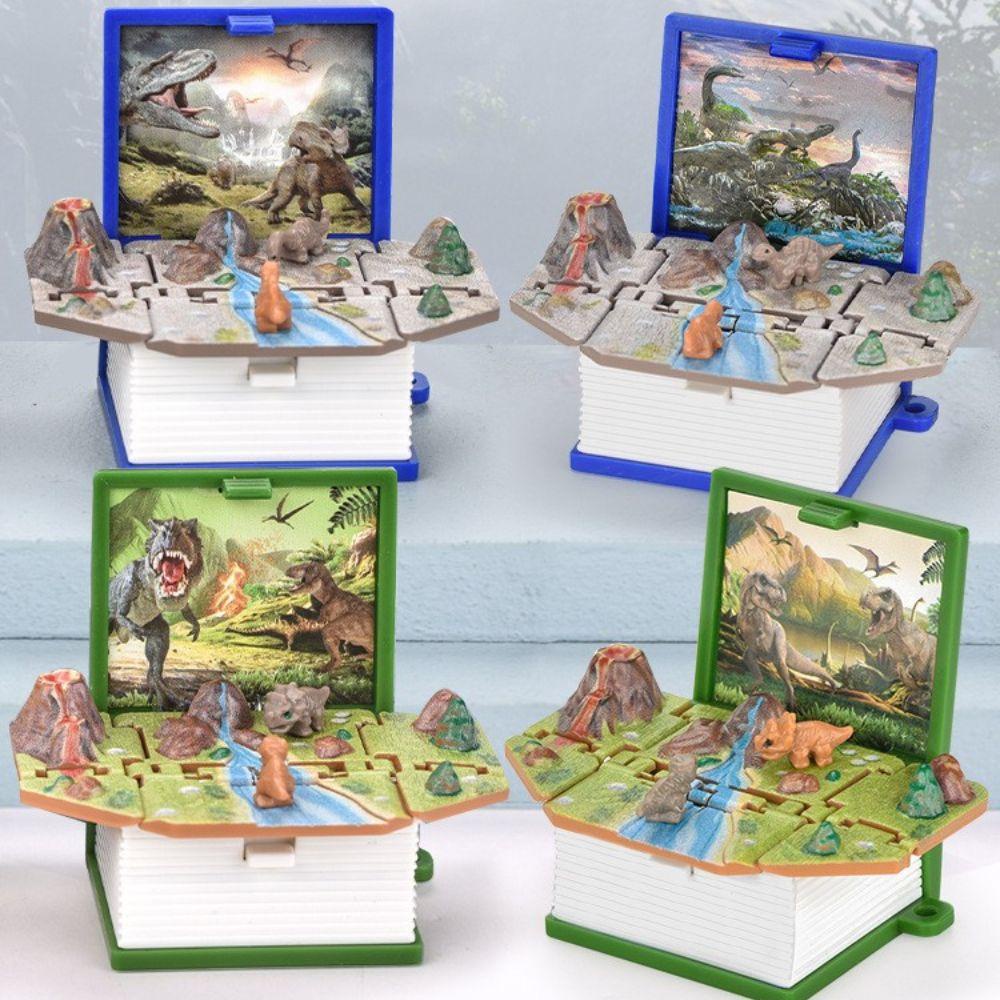 Móc Khóa Hình Quyển Sách 3D Độc Đáo Có Thể Gập Lại