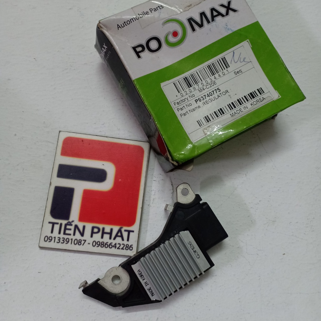 Tiết chế máy phát Daewoo Nubira, Lanos, Cielo Hàng PARTS MALL