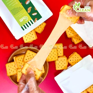 Bánh Quy Hành Kẹp Phô Mai CleanFood 500g