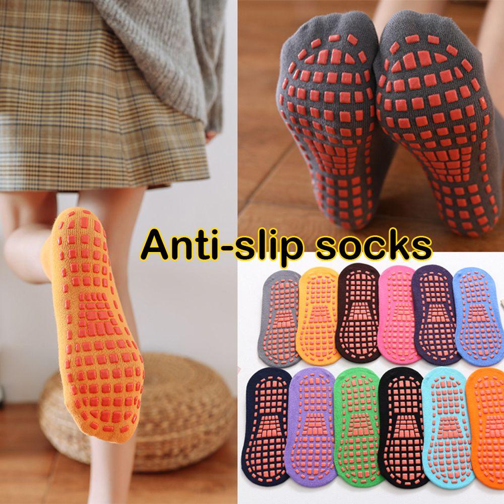 Vớ Cotton Phối Nhung Dày Thoáng Khí Giúp Trẻ Giải Trí Sớm