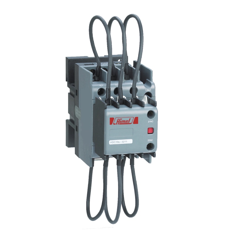 Contactor cho tụ bù 20 kVAR HDC19s-32