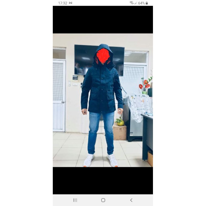 Áo khoác Parka chính hãng AK223 | BigBuy360 - bigbuy360.vn
