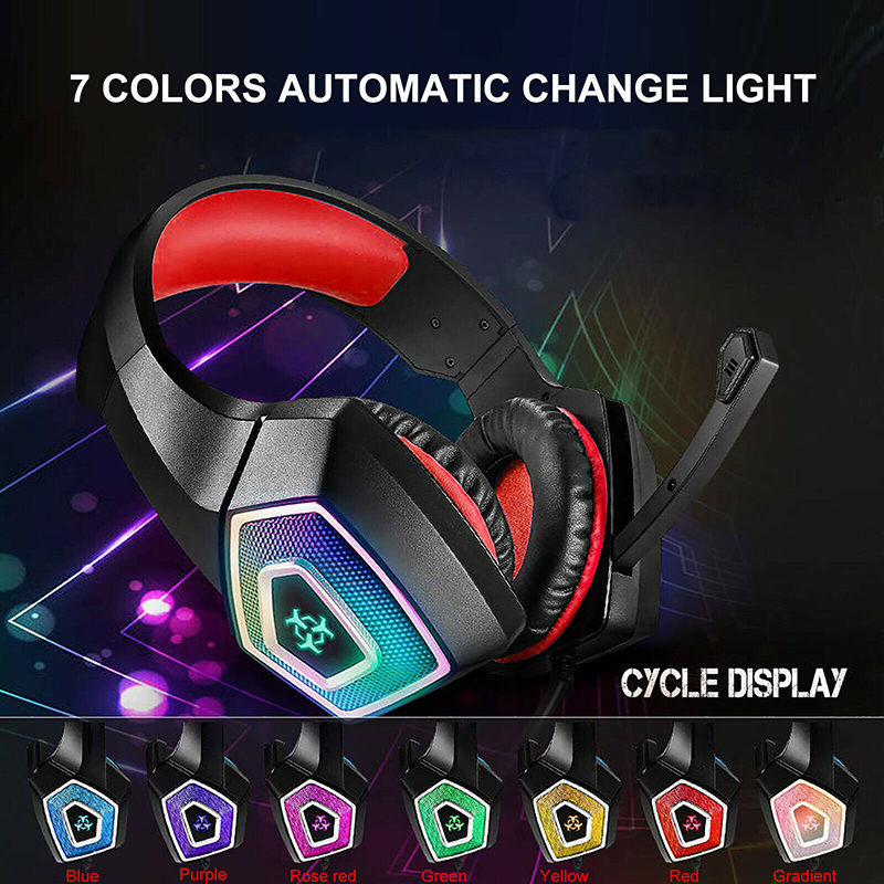 Tai Nghe Trùm Đầu Chơi Game Có Mic Cho Ps4 / Xbox One / Pc V1 | BigBuy360 - bigbuy360.vn