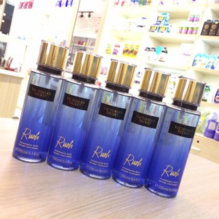 XỊT THƠM TOÀN THÂN VICTORIA’S SECRET FRAGRANCE MIST RUSH CHÍNH HÃNG 250ML