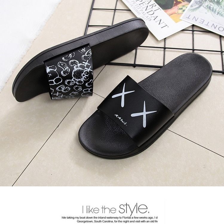 Dép quai ngang đơn giản cặp đôi nam nữ - US542