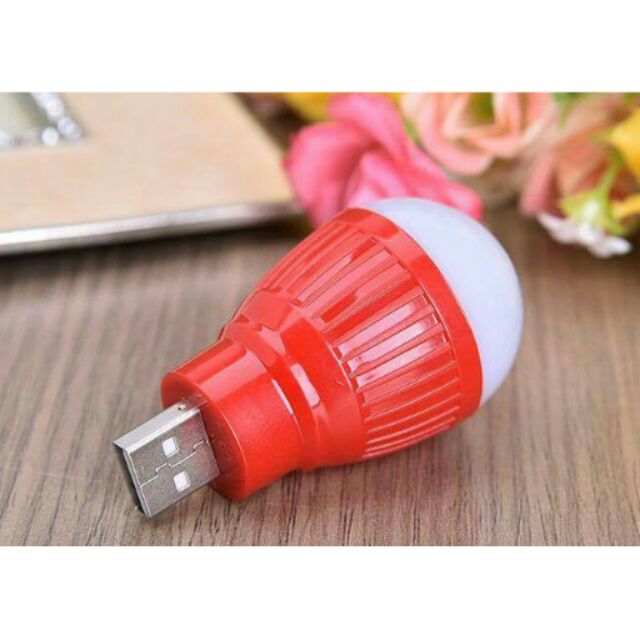 Bóng đèn led quả trứng USB siêu tiết kiệm điện