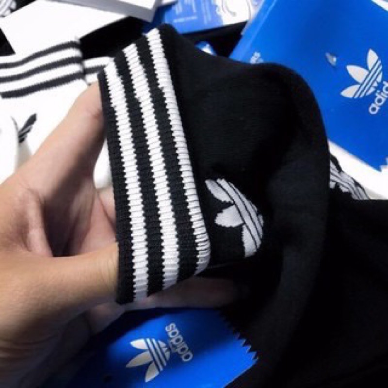 Tất Adidas cổ ngắn 3 Sọc, Tất thể thao ngắn cổ VNXK Vớ dệt kim thể thao