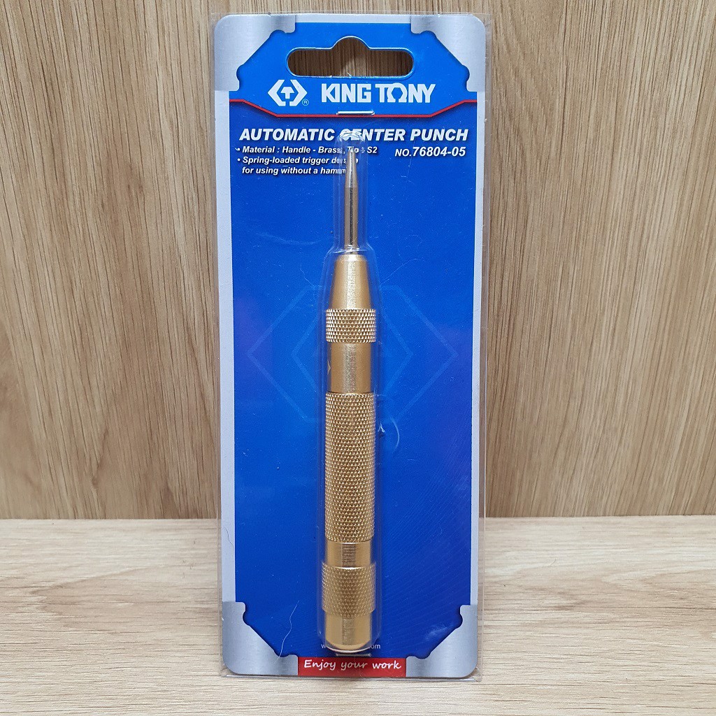 Đục Lấy Dấu Tự Động  Đầu Hợp Kim 125mm KINGTONY 76804-05