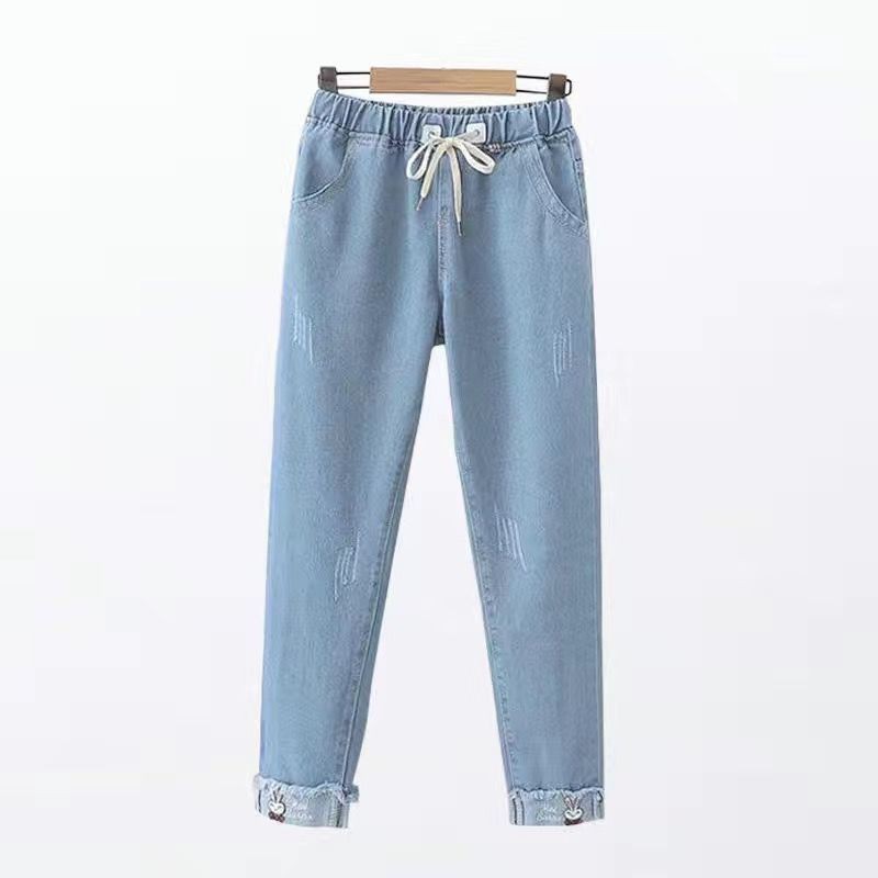 Quần Yếm Jeans Phong Cách Hàn Quốc Thời Trang Cho Nữ | BigBuy360 - bigbuy360.vn