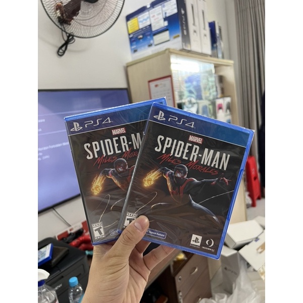 Đĩa chơi game PS4: Marvel's SpiderMan: Miles Morales