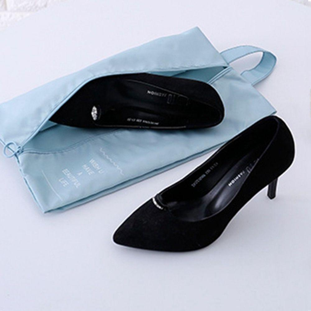 JARRED Túi Đựng Giày Chống Bụi Có Khóa Kéo Tiện Dụng