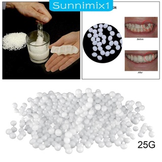 [Sunnimix1] Hạt giữ nhiệt 150g Hạt sửa chữa tạm thời có thể đúc được