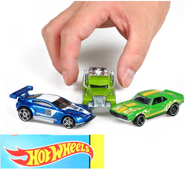 Xe ô tô HotWheels mô hình bằng sắt tỉ lệ 1:64 đồ chơi trẻ em (GIAO NGẪU NHIÊN XE)