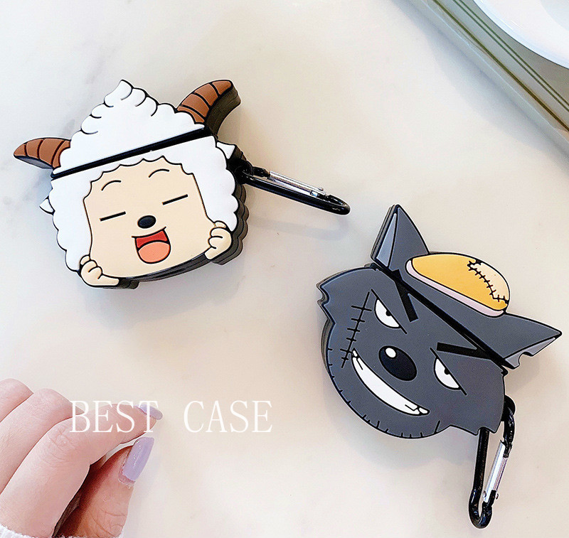 Vỏ Bảo Vệ Hộp Sạc Tai Nghe INPODS Cho Airpods 1 / 2 / Pro 12 / 12s