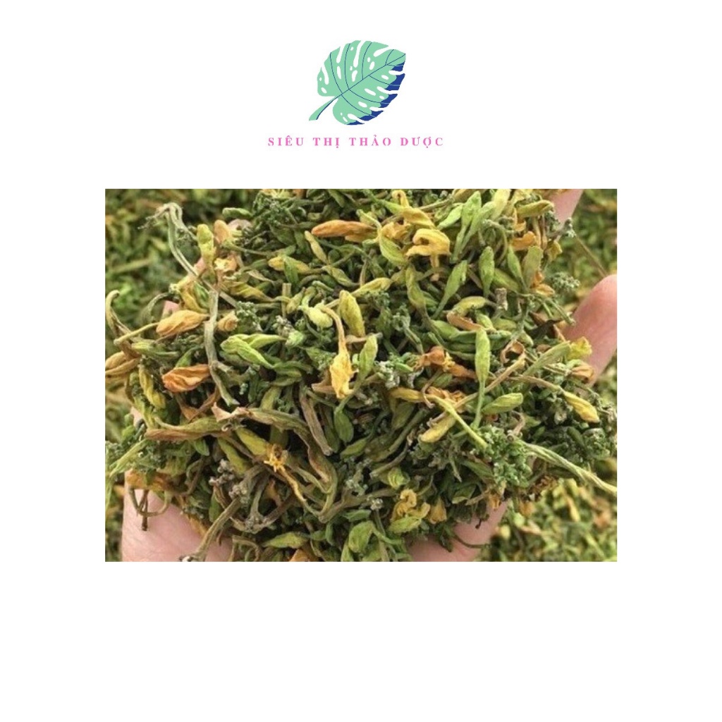 Hoa đu đủ đực khô thượng hạng tác dụng phòng ngừa và hỗ trợ điêu tri ung_t.h ư, tiểu đường túi 1Kg