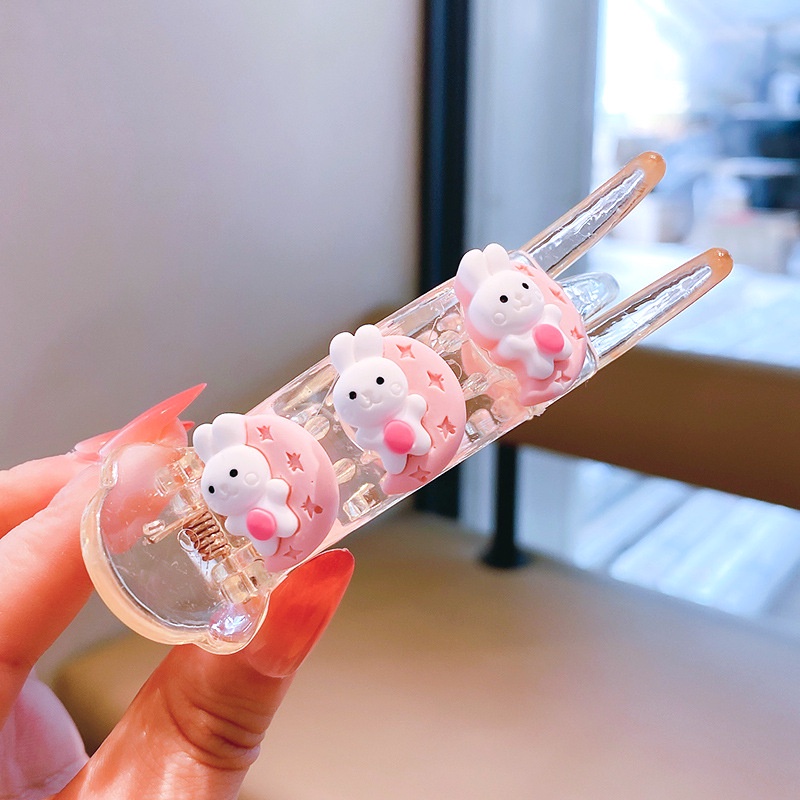 Kẹp tóc hình trái cây hoạt hình đáng yêu cho bé gái