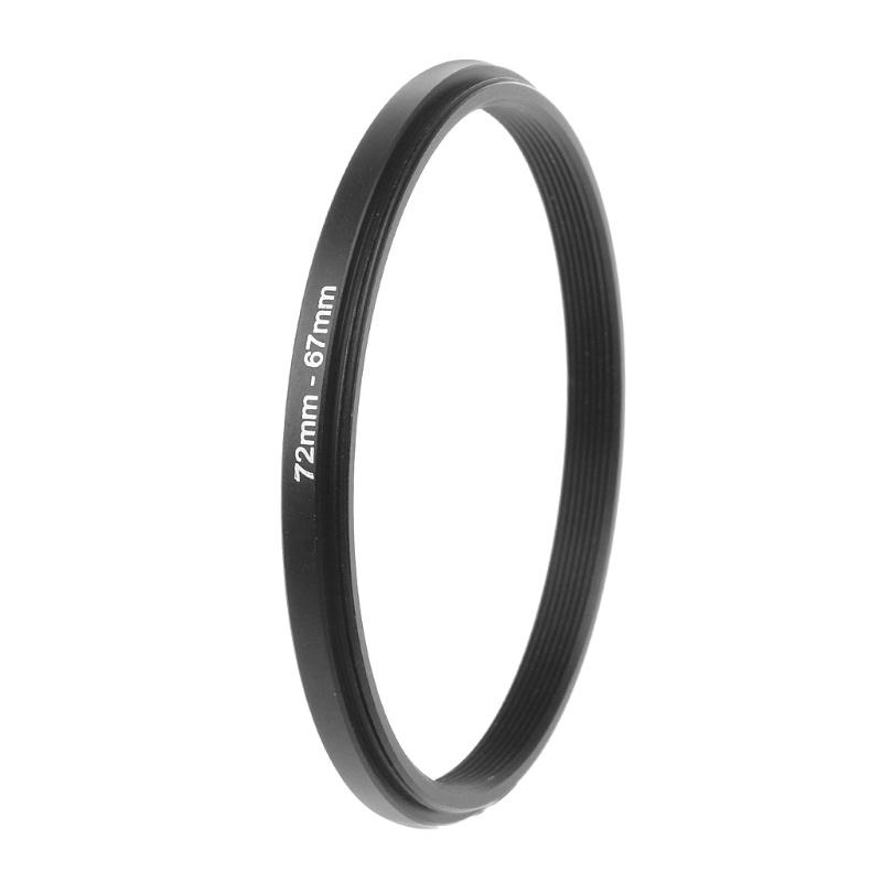 Vòng Nối Kính Lọc Máy Ảnh Bước Xuống 72mm Đến 67mm Bằng Kim Loại Mới