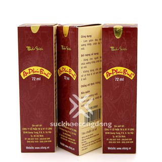 Dầu Thảo dược An Phúc Bình (100ml)