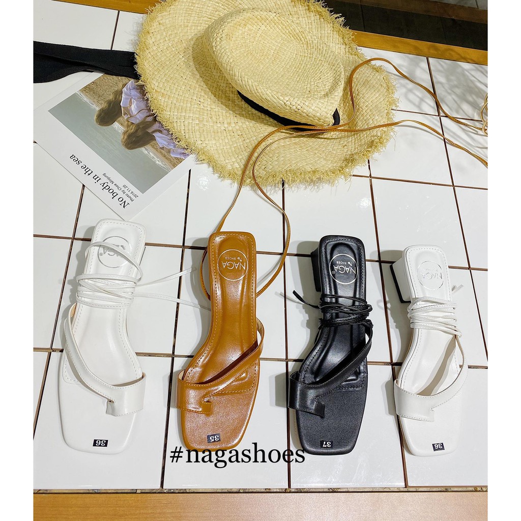 ff <3 GIÀY CAO GÓT NAGASHOES CỘT DÂY 3P NAC164 > . new ‼️ . new ! <3 🇻🇳 2020 ' ) " ' ྇ -