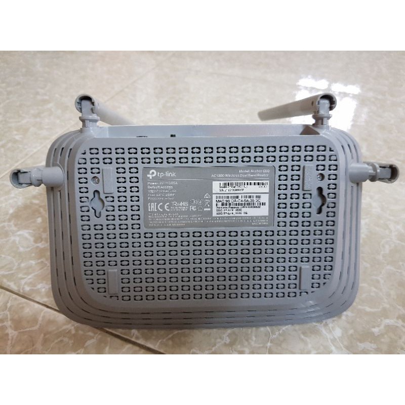 Bộ phát Wifi 2 băng tần TP-Link Archer C50 - Hàng Chính Hãng | BigBuy360 - bigbuy360.vn