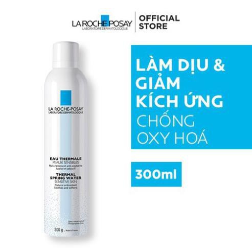 [BẢN NHẬP KHẨU] Nước khoáng giúp làm dịu & bảo vệ da La Roche-Posay Thermal Spring Water 300ml