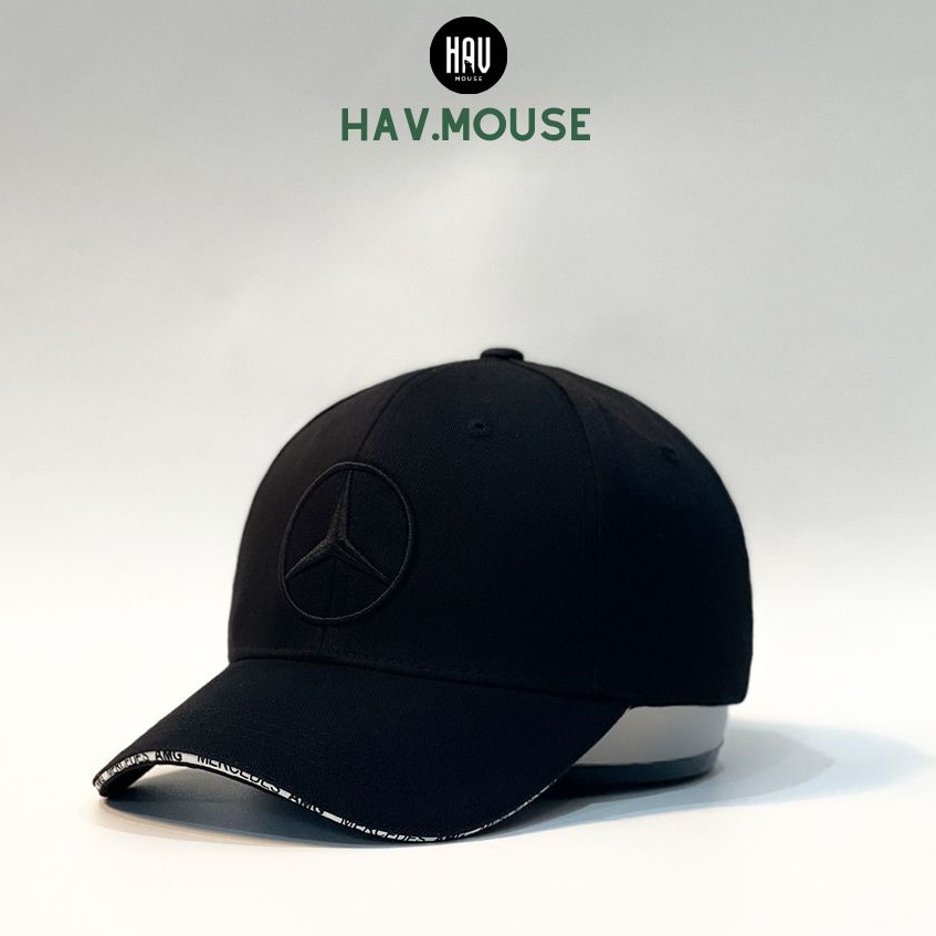 Nón lưỡi trai Mercedes cao cấp Free size dành cho cả nam và nữ
