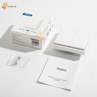 Công tắc âm tường thông minh Aqara E1