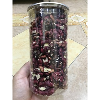 Hạt óc chó đỏ hữu cơ Mỹ LinMart 300 gram